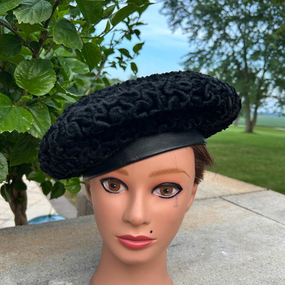 Lot of 5 vintage women’s hats - Picture 9 of 13